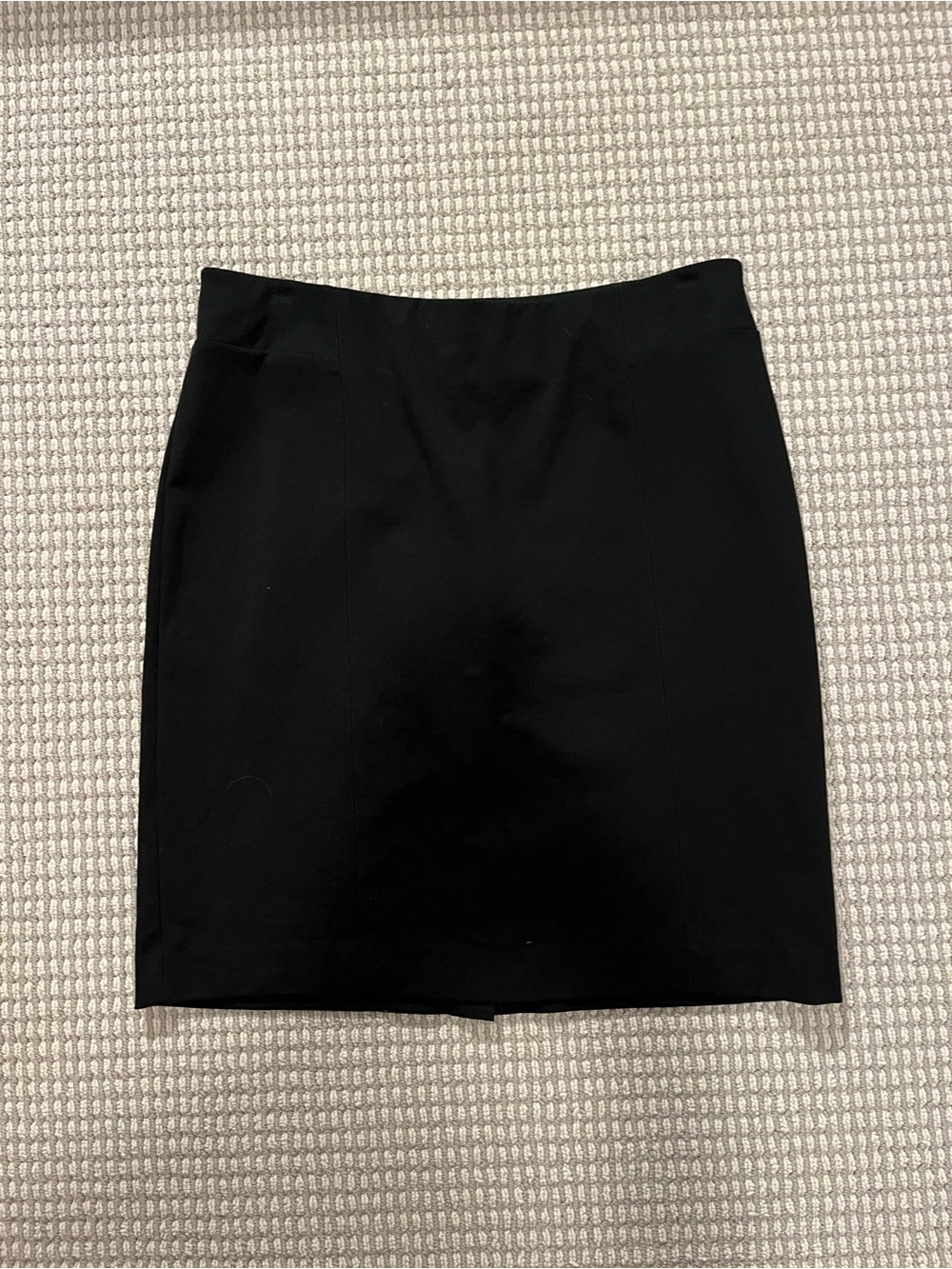 J. Jill Black Classic Pencil Skirt